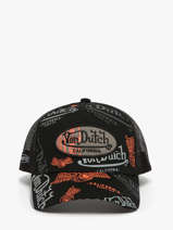 Pet Von dutch Zwart accessoires 3